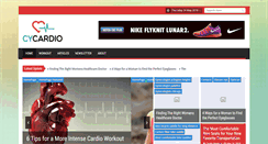Desktop Screenshot of cycardio.org